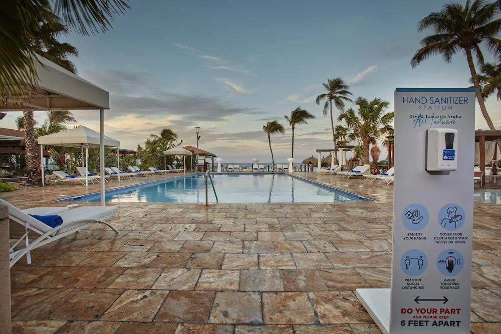 Divi Aruba All Inclusive Esterno foto